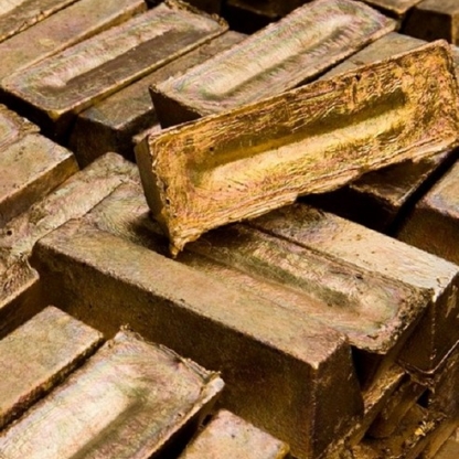 Чушка бронзовая литая БрО3Ц6С5 ГОСТ 614-97 в&nbsp;Волгограде

