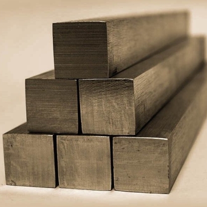 Квадрат бронзовый х/д полутвердый БрАЖ9-4 6,5х6,5 мм ГОСТ 1628-2019 в&nbsp;Волгограде

