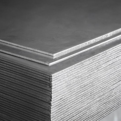 Лист алюминиевый матовый неплакированный А5 6,5 мм ГОСТ 21631-2019