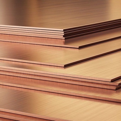 Лист медный х/к твердый М1 6 мм ГОСТ 1173-2006 в&nbsp;Волгограде

