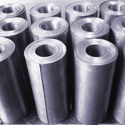 Роль свинцовая х/д С1 15x2800 мм ГОСТ 89-2018