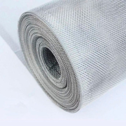 Сетка алюминиевая просечно-вытяжная оцинкованная с мелкой ячейкой в рулонах 1,6х5х5 мм в&nbsp;Волгограде

