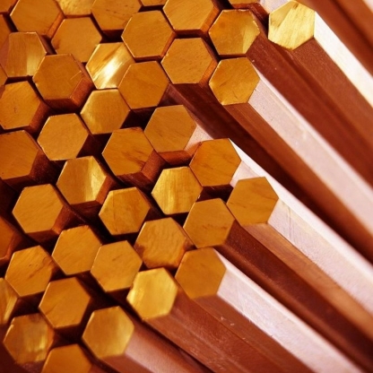 Шестигранник бронзовый прессованный нормальной точности БрОЦ 4-3 17 мм ГОСТ 6511-2014 в&nbsp;Волгограде

