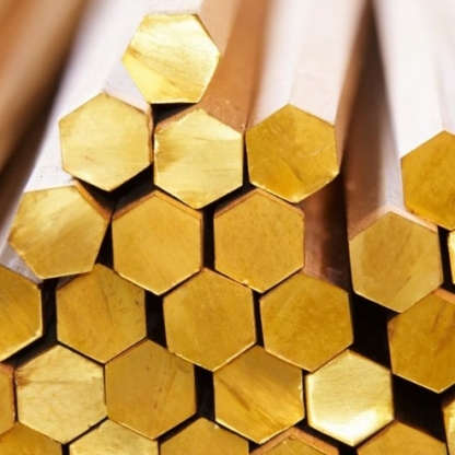 Шестигранник латунный тянутый мягкий Л63 8 мм ГОСТ 2060-2006 в&nbsp;Волгограде

