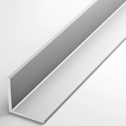 Уголок алюминиевый прессованный равнополочный АМц 15х15х1х1 мм ГОСТ 13737-90 в&nbsp;Волгограде

