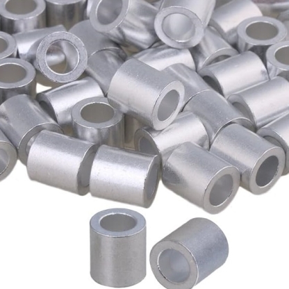 Втулка алюминиевая АД31 11х7 мм DIN 3093 в&nbsp;Волгограде

