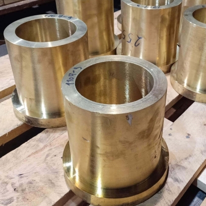 Втулка бронзовая БрО8С12 850х680 мм ГОСТ 613-79 в&nbsp;Волгограде

